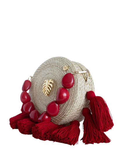Palméa Handmade Rattan Bag