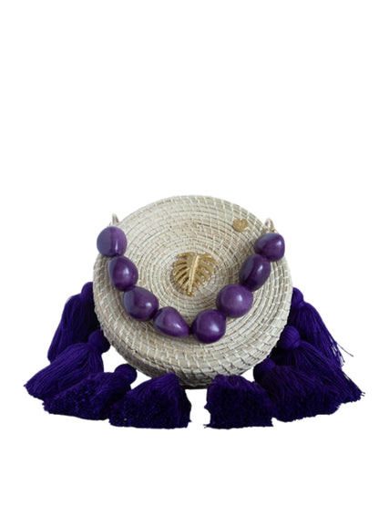 Palméa Handmade Rattan Bag