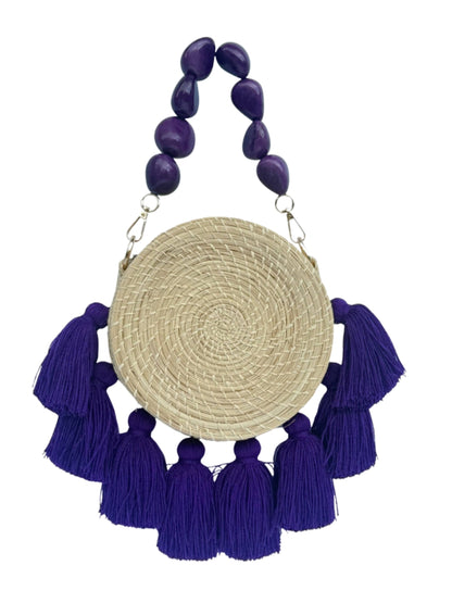 Palméa Handmade Rattan Bag