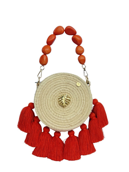 Palméa Handmade Rattan Bag