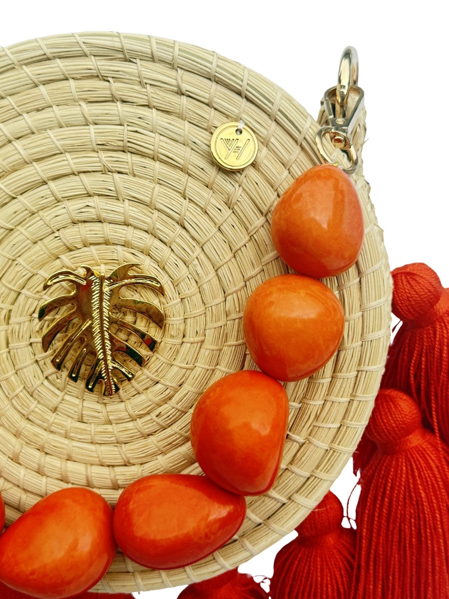 Palméa Handmade Rattan Bag