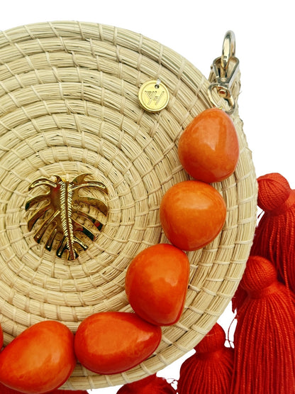 Palméa Handmade Rattan Bag