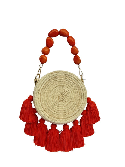 Palméa Handmade Rattan Bag