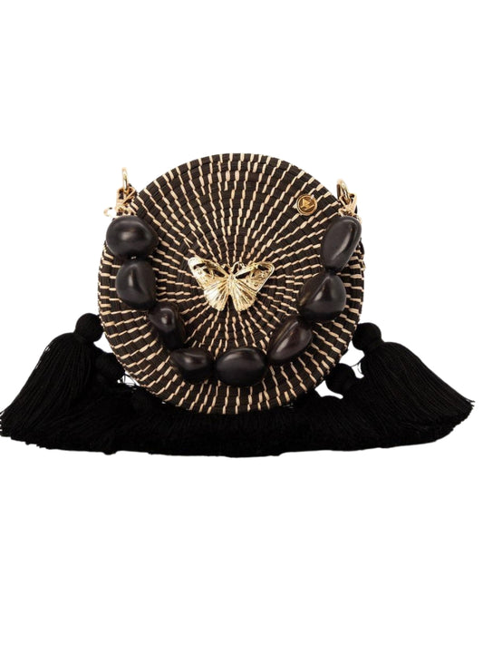 Palméa Handmade Rattan Bag