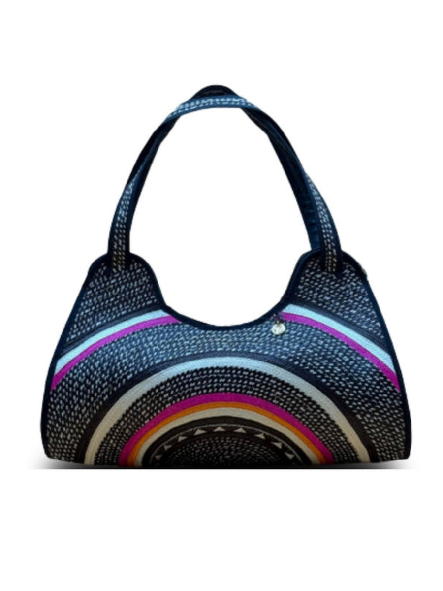 Panorama bag with artisan cultural design
