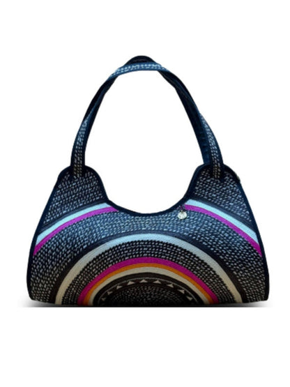Panorama bag with artisan cultural design