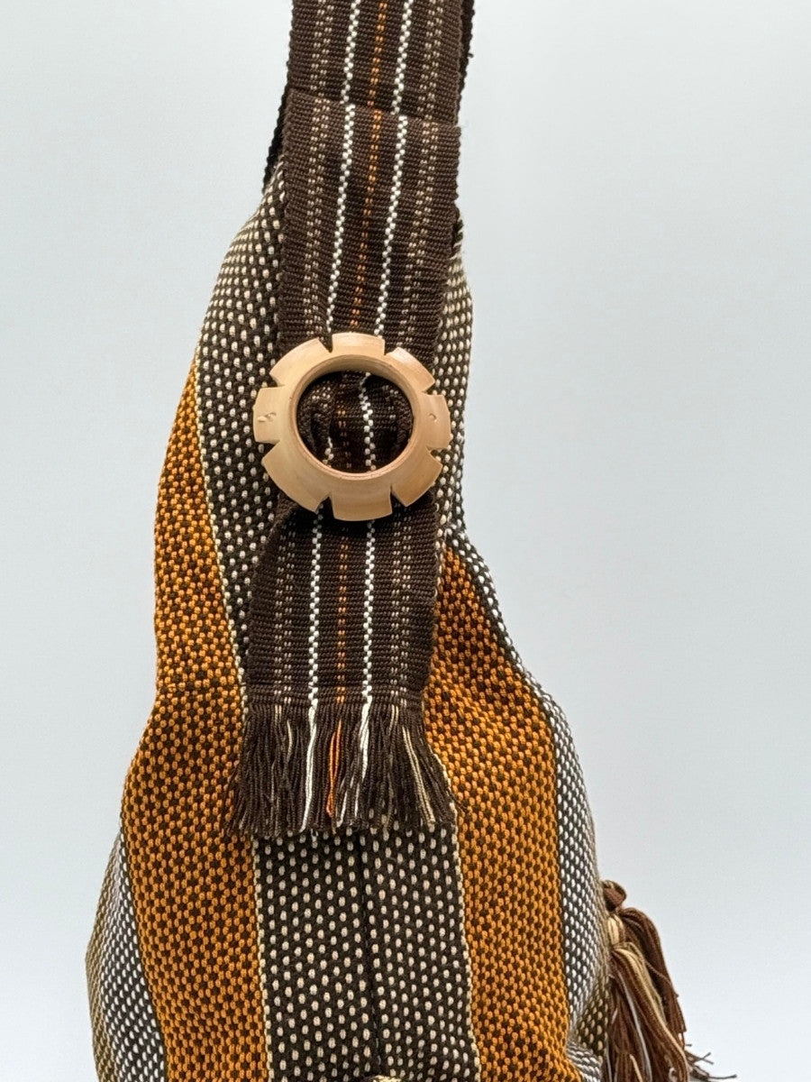Handmade boho bag for everyday styling