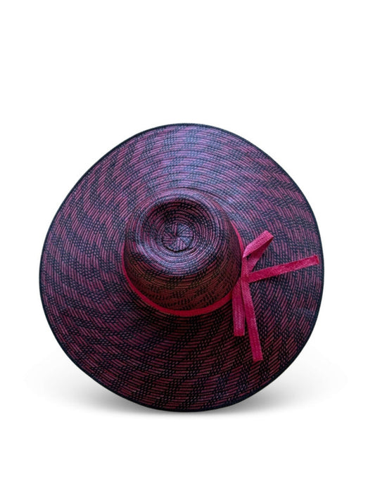 Beach hat crafted by Colombian artisans