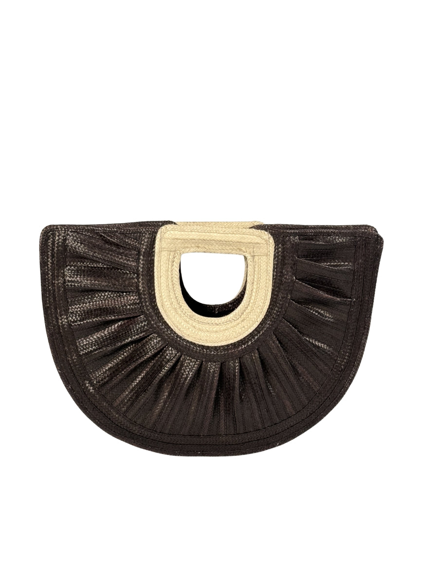 Handwoven bag created by artisan families from Colombia