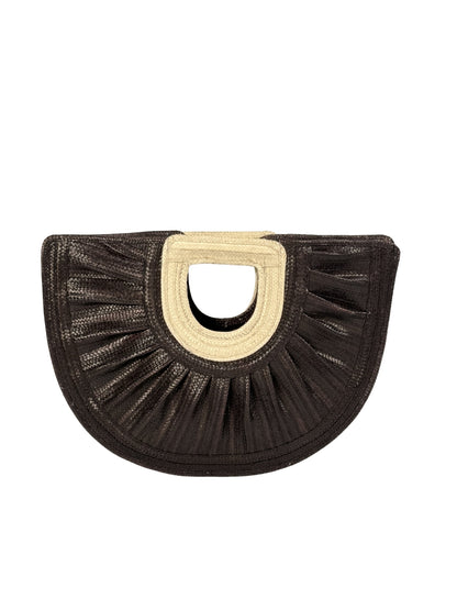Handwoven bag created by artisan families from Colombia