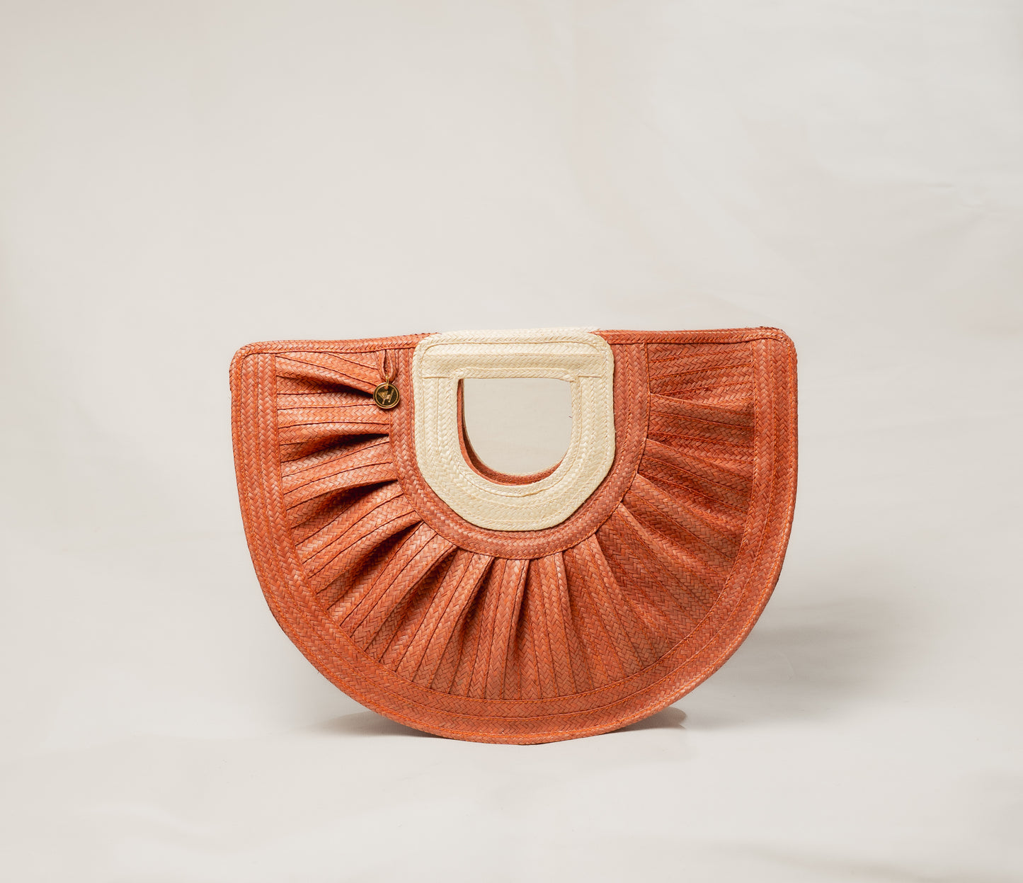 Handwoven bag created by artisan families from Colombia