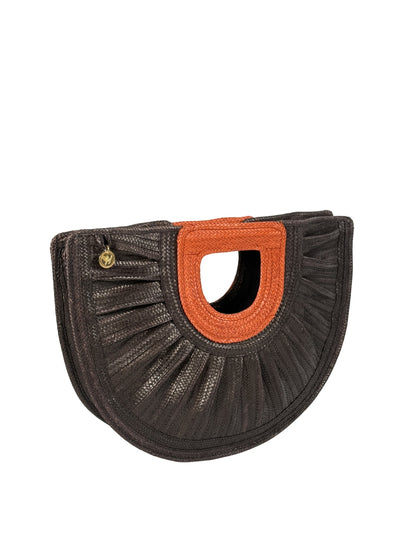 Artisan-crafted palm bag with timeless design