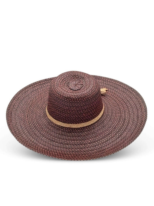 Handmade palm leaf hats crafted by Colombian artisans