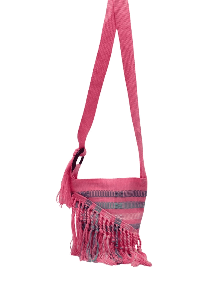 Sugar Crossbody Boho Bag handcrafted by artisan families from Colombia