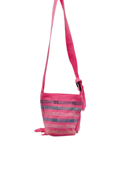 Handmade crossbody bag for everyday styling