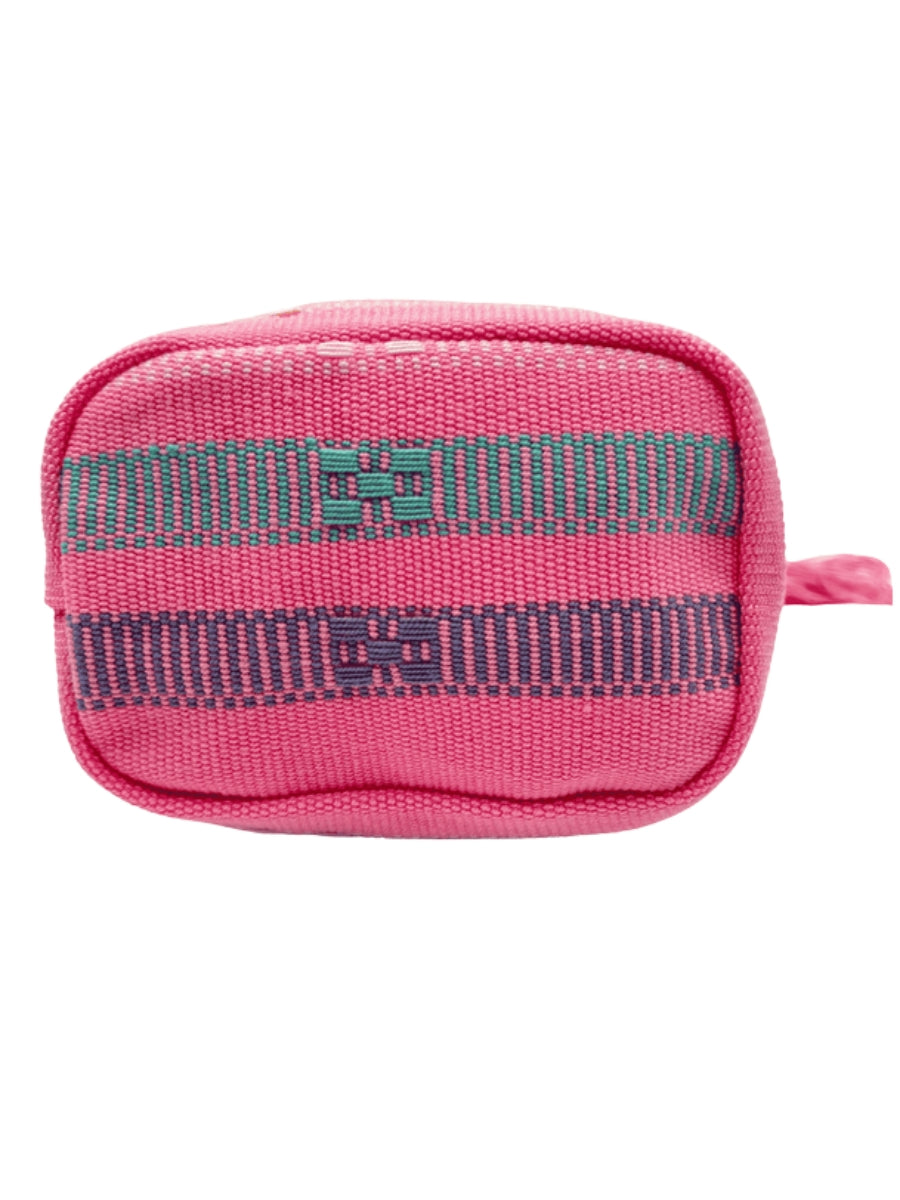 Boho bag with handcrafted woven detailing