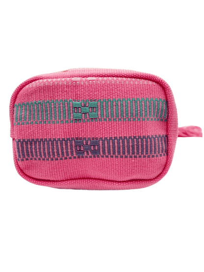 Boho bag with handcrafted woven detailing