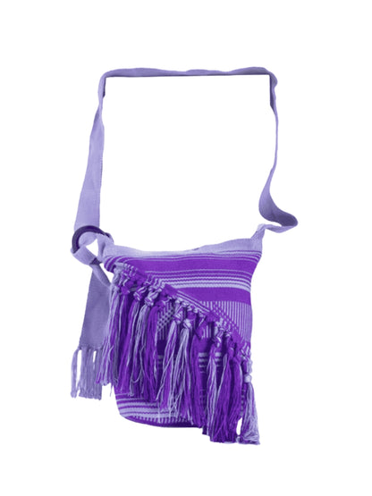 Crossbody bag crafted by Colombian artisan families
