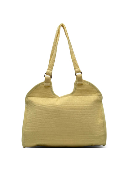 Handmade shoulder bags for women with cotton threads
