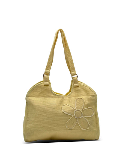 Sundream boho bag with handwoven design