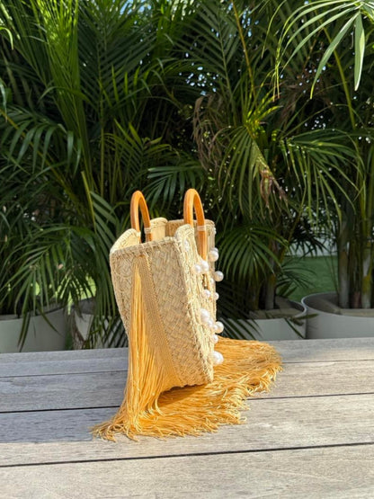 Handmade bag inspired by Colombian artisan crafts