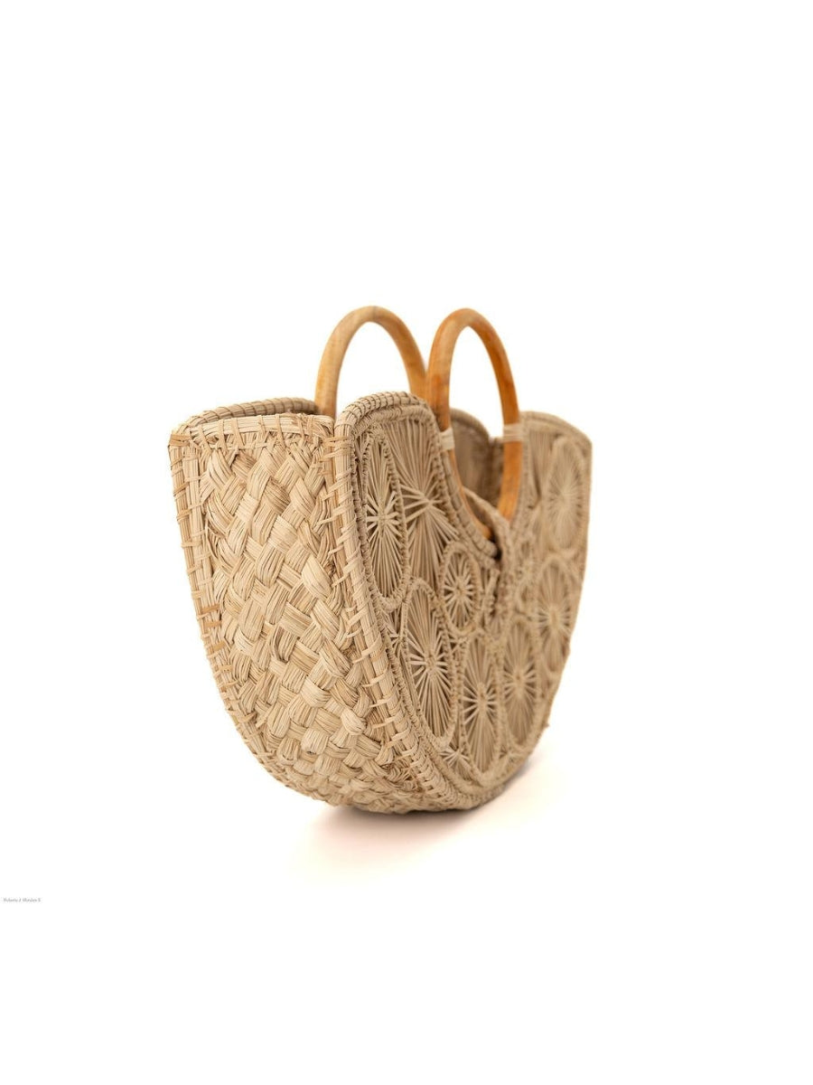 Fringe bag crafted by Colombian artisans