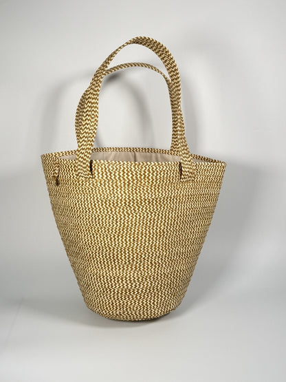 Artisan-made handwoven bag for everyday styling