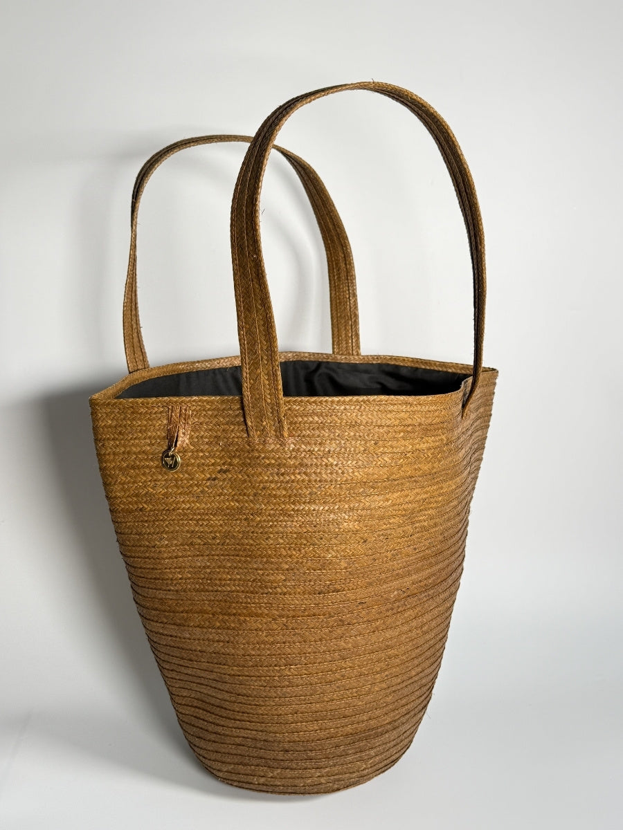 Palm bag with authentic artisan craftsmanship