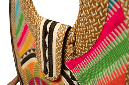 Sunset Palm Bag