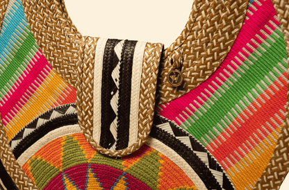 Sunset Palm Bag