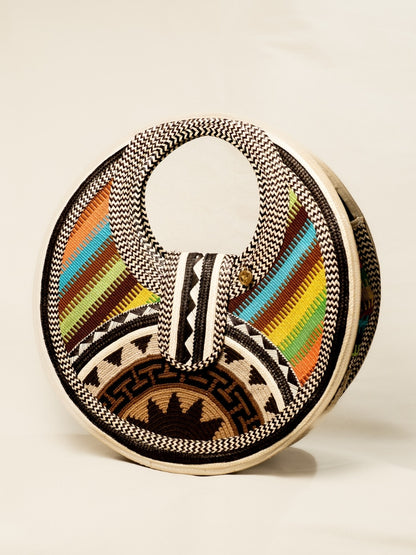 Sunset Palm Bag
