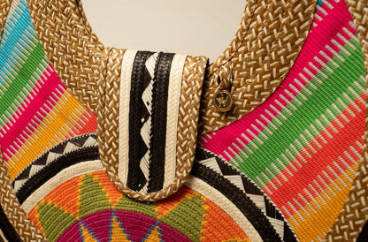 Sunset Palm Bag