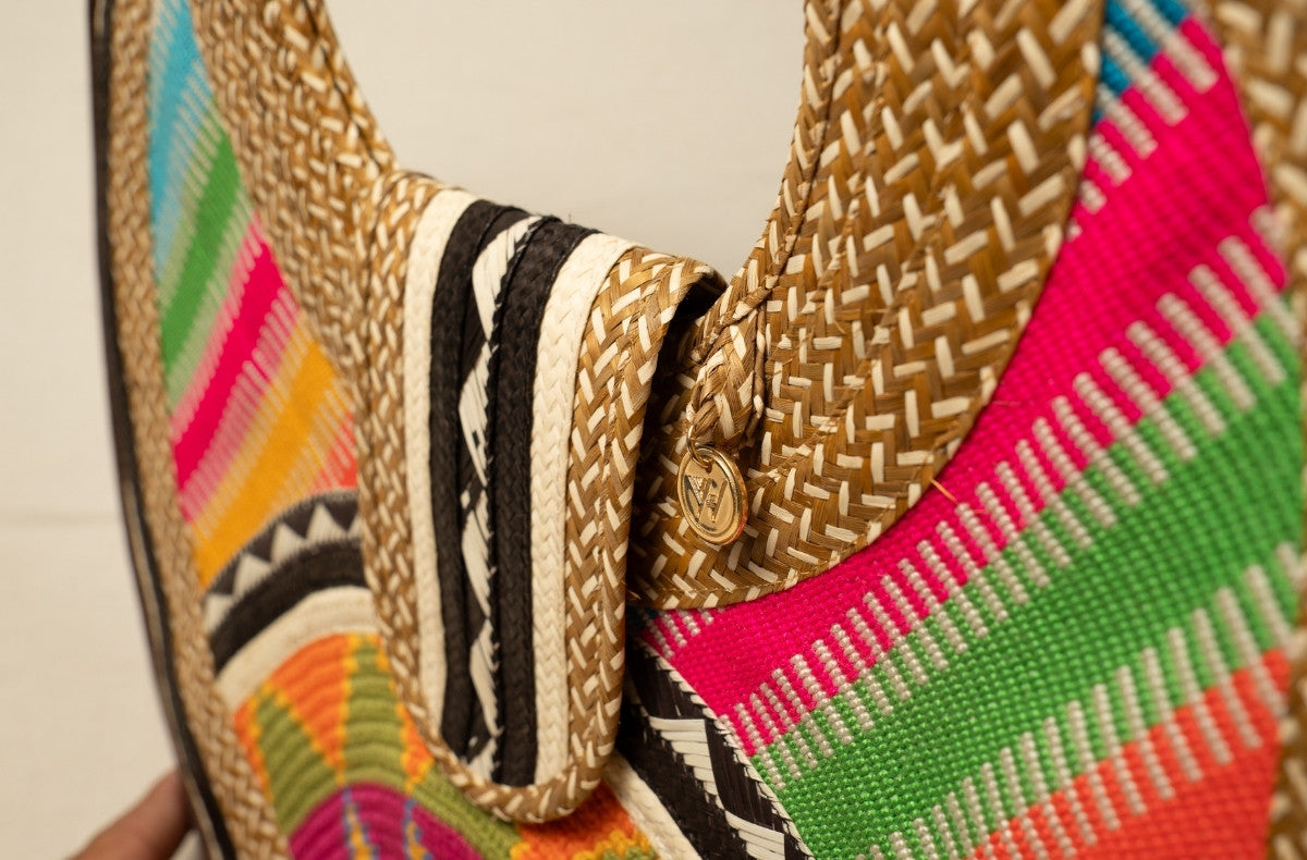 Sunset Palm Bag