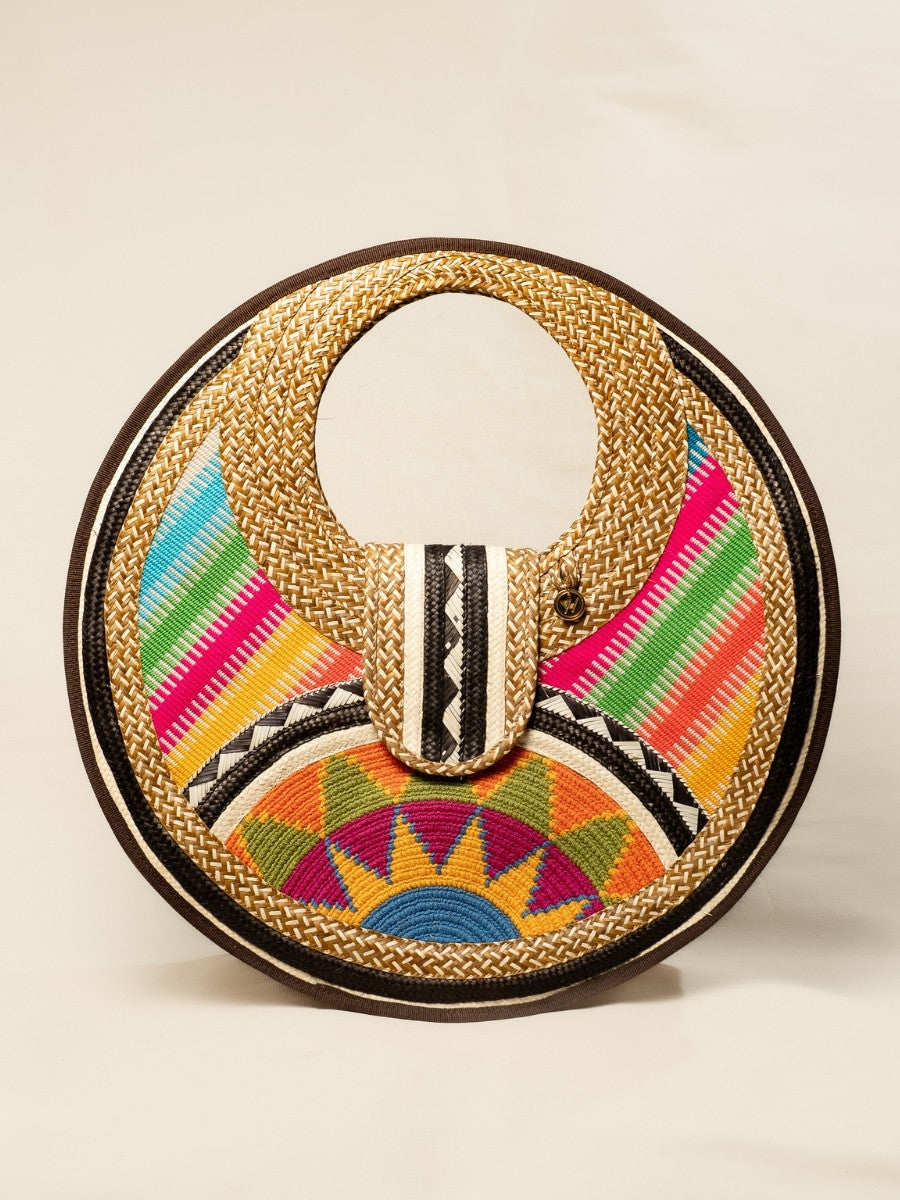 Sunset Palm Bag