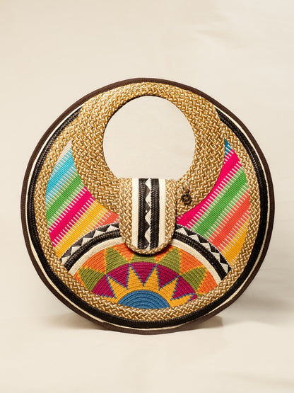 Sunset Palm Bag