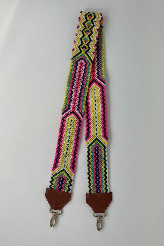 Tropical Crossbody Bag Strap