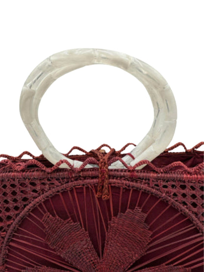 Lightweight rattan bag for everyday use
