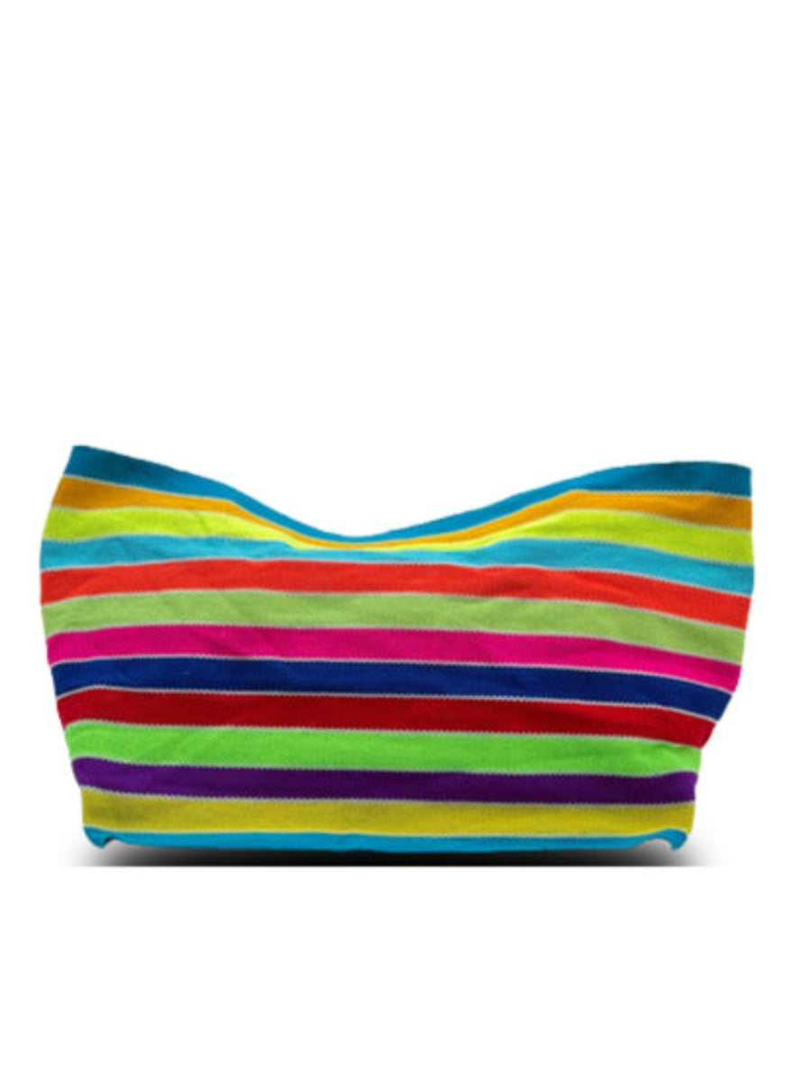 Boho bag made with sustainable traditional weaving