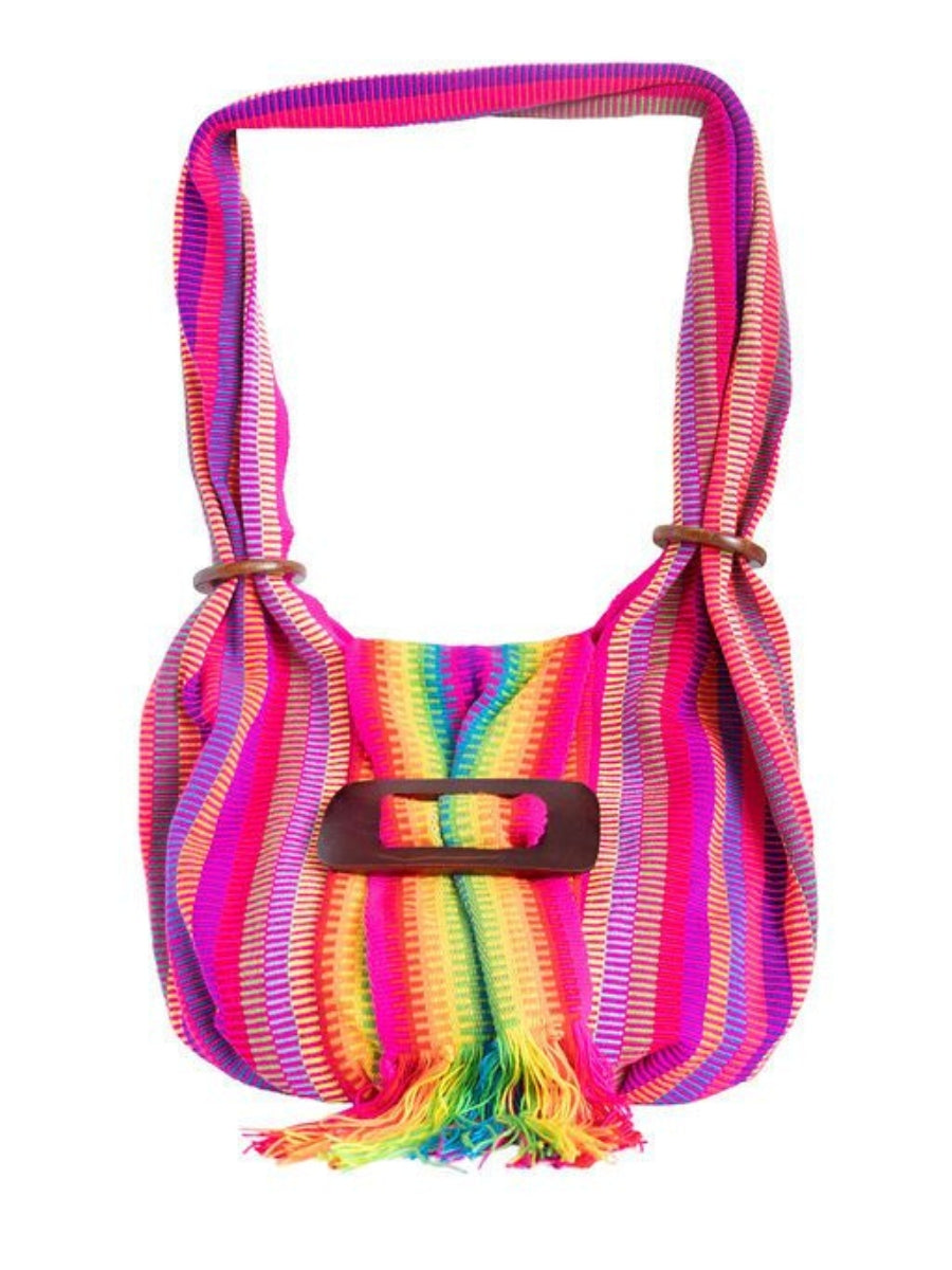 crossbody bag handwoven textile pattern