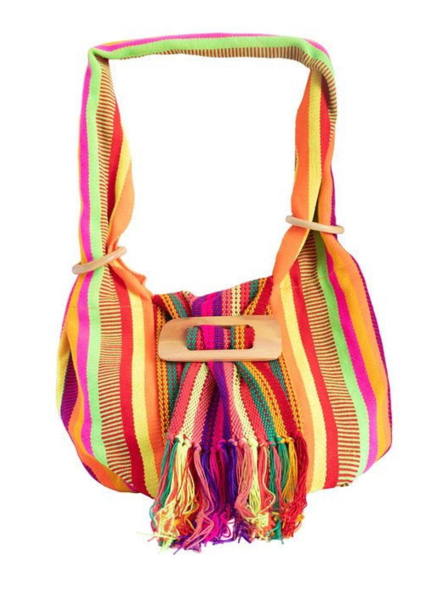 Women's3 crossbody bag with artisan craftsmanship