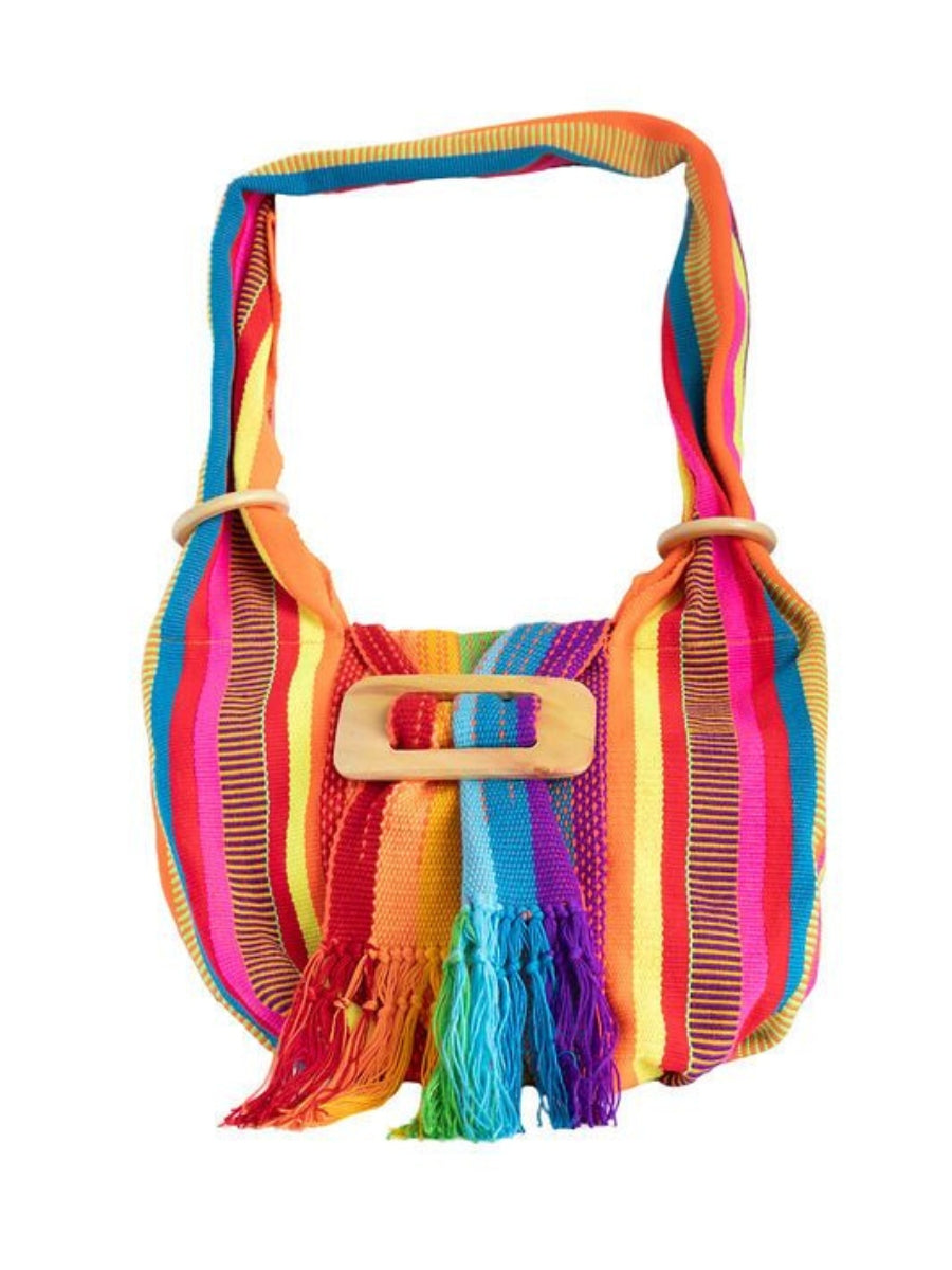 Shoulder bags for women strap detail with woven texture