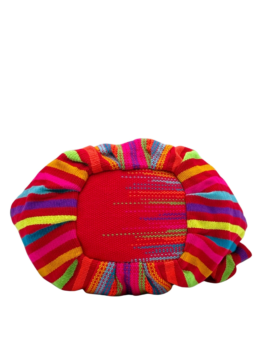 Women's5 shoulder bag side view with spacious interior