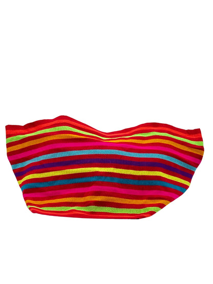 Handmade crossbody bag interior space for daily essentials