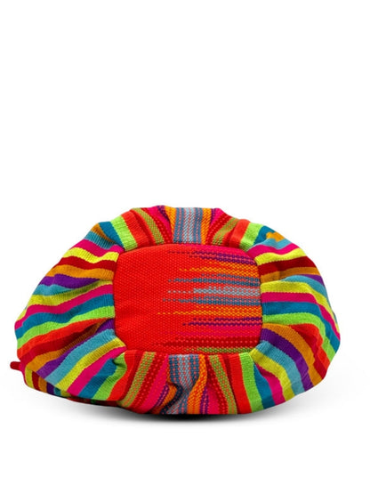 Women’s tote bags with cultural textile design