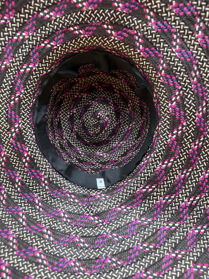 Womens beach hats with woven craftsmanship