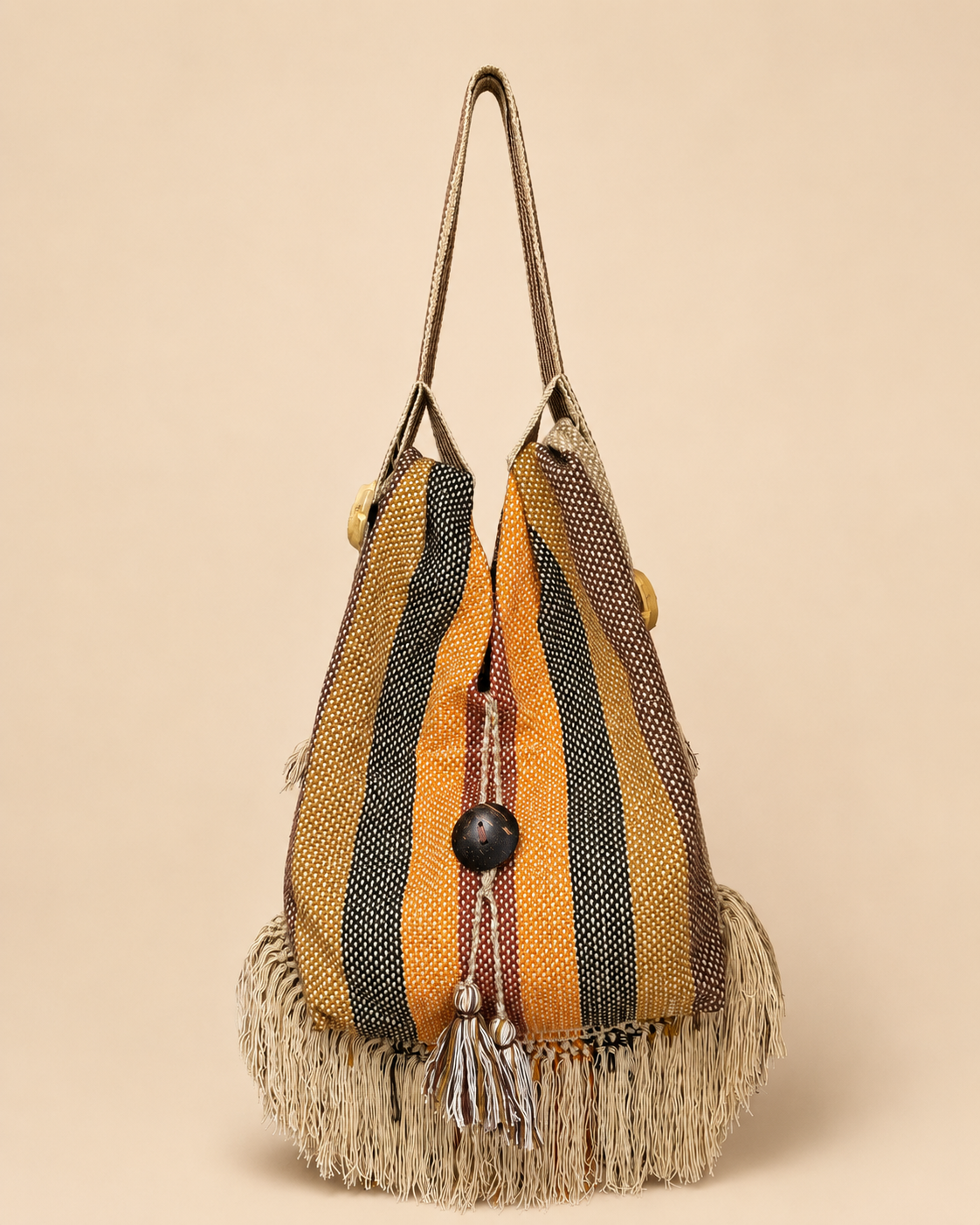 Pingüino Boho Shoulder Bag