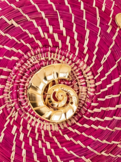 Bloom Rattan Bag