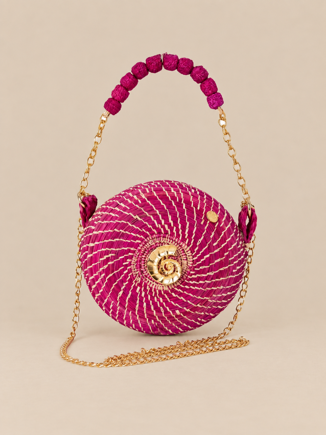 Bloom Rattan Bag