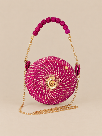 Bloom Rattan Bag