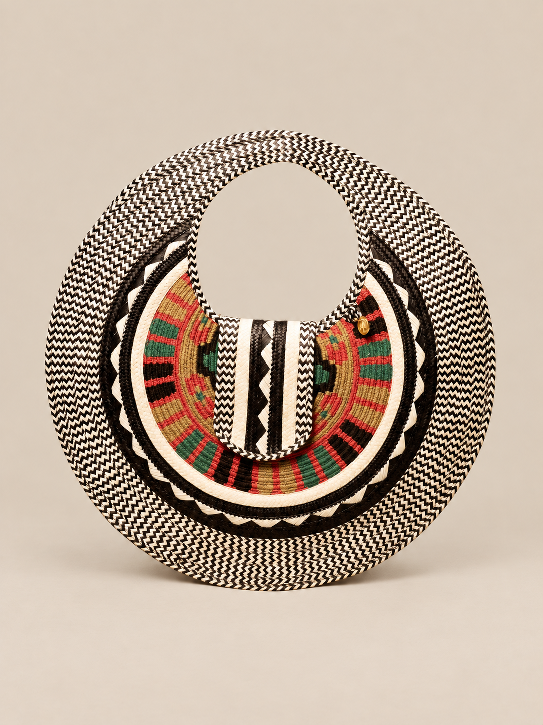 Duo Culture Palm Bag